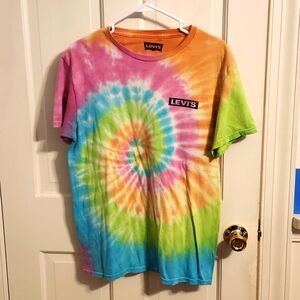 Levi's Tie Dye T-Shirt Men's  Medium